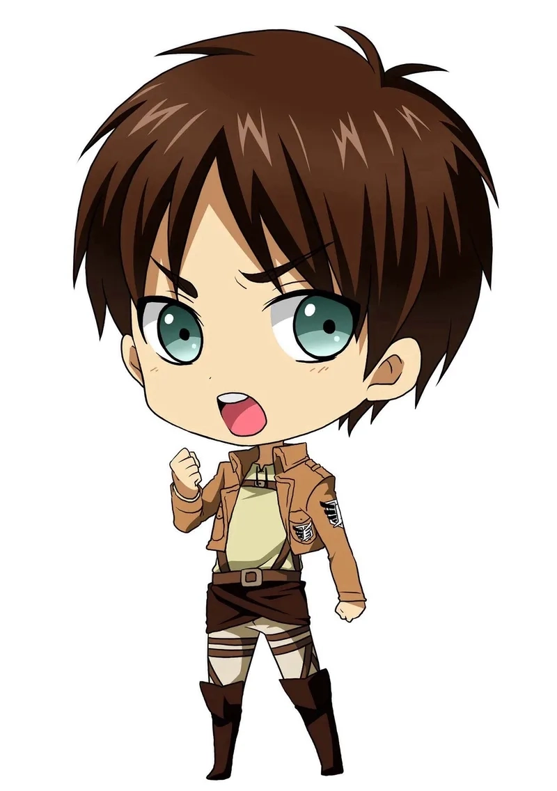 Bộ ảnh siêu hot với hình anime chibi nam ngầu