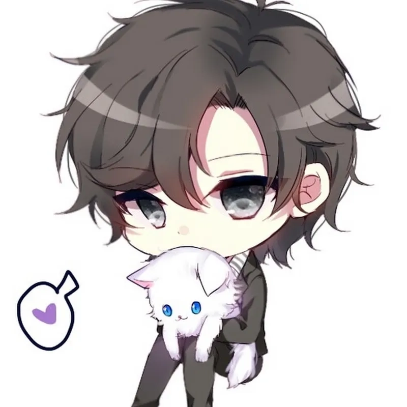 Top mẫu đẹp không thể bỏ qua chibi ngầu nam