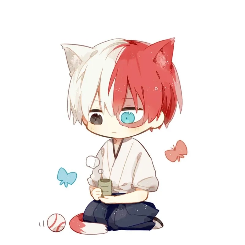 Khám phá vẻ chất ngầu qua anime chibi nam ngầu