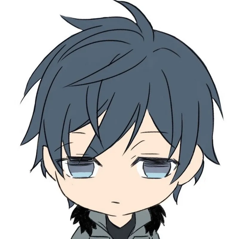 Tuyển chọn những mẫu ảnh chibi nam ngầu