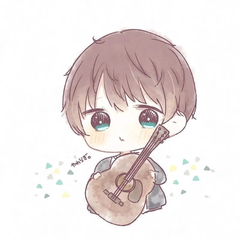 Lưu ngay những khoảnh khắc hình ảnh anime chibi cute nam