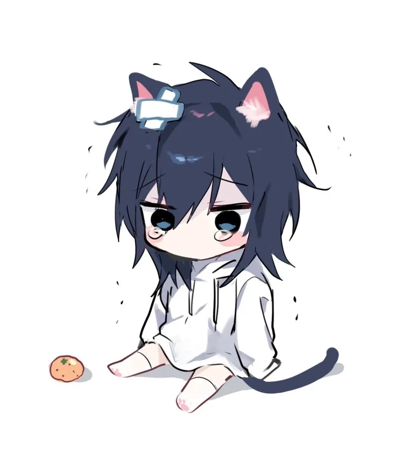 Góc siêu dễ thương cùng ảnh anime nam chibi