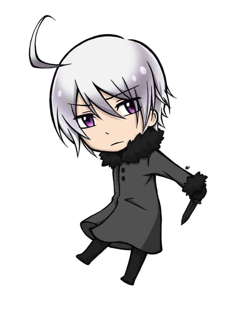 Lưu ngay bộ ảnh đáng yêu anime chibi nam cute