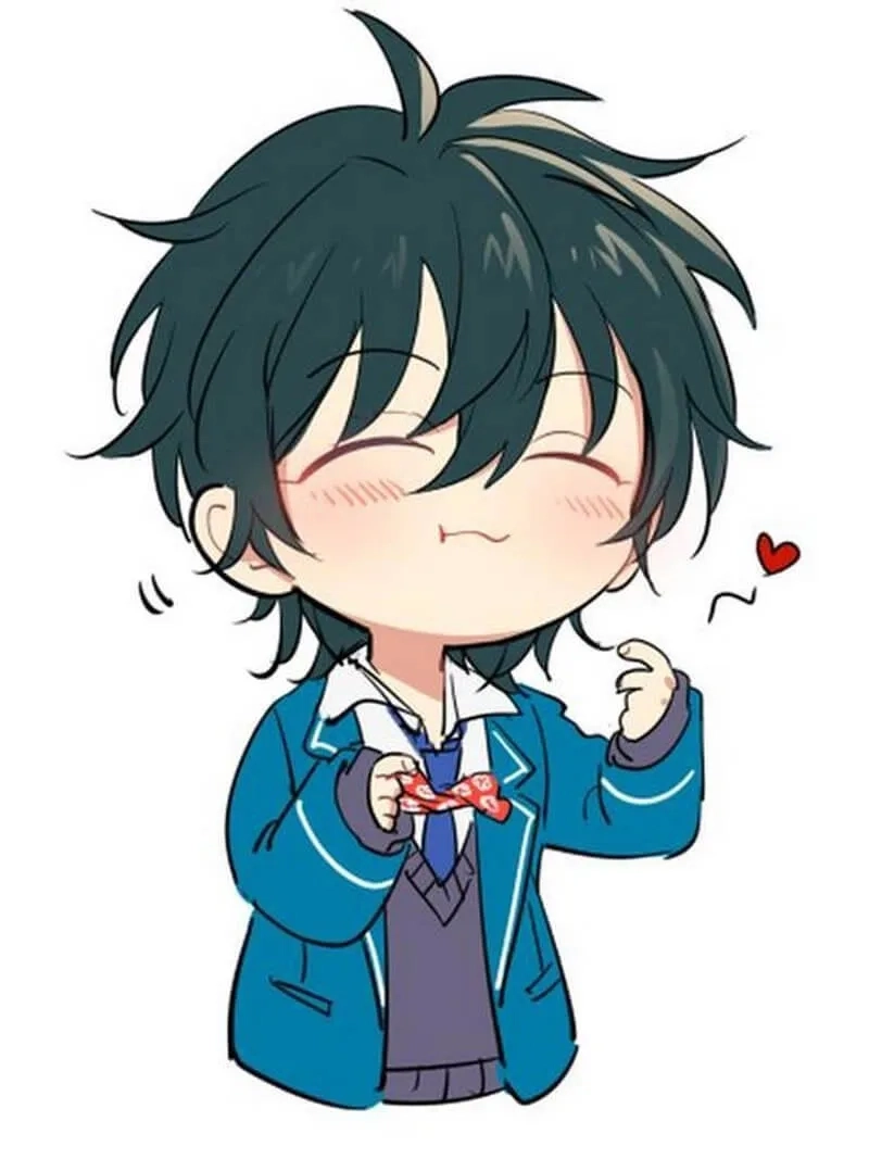 Khám phá sức hút từ anime cute chibi nam