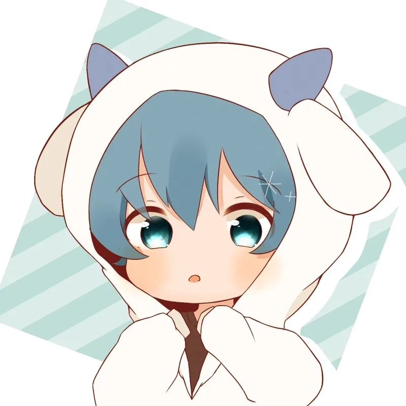 Bộ ảnh dễ thương dành cho fan chibi cute nam