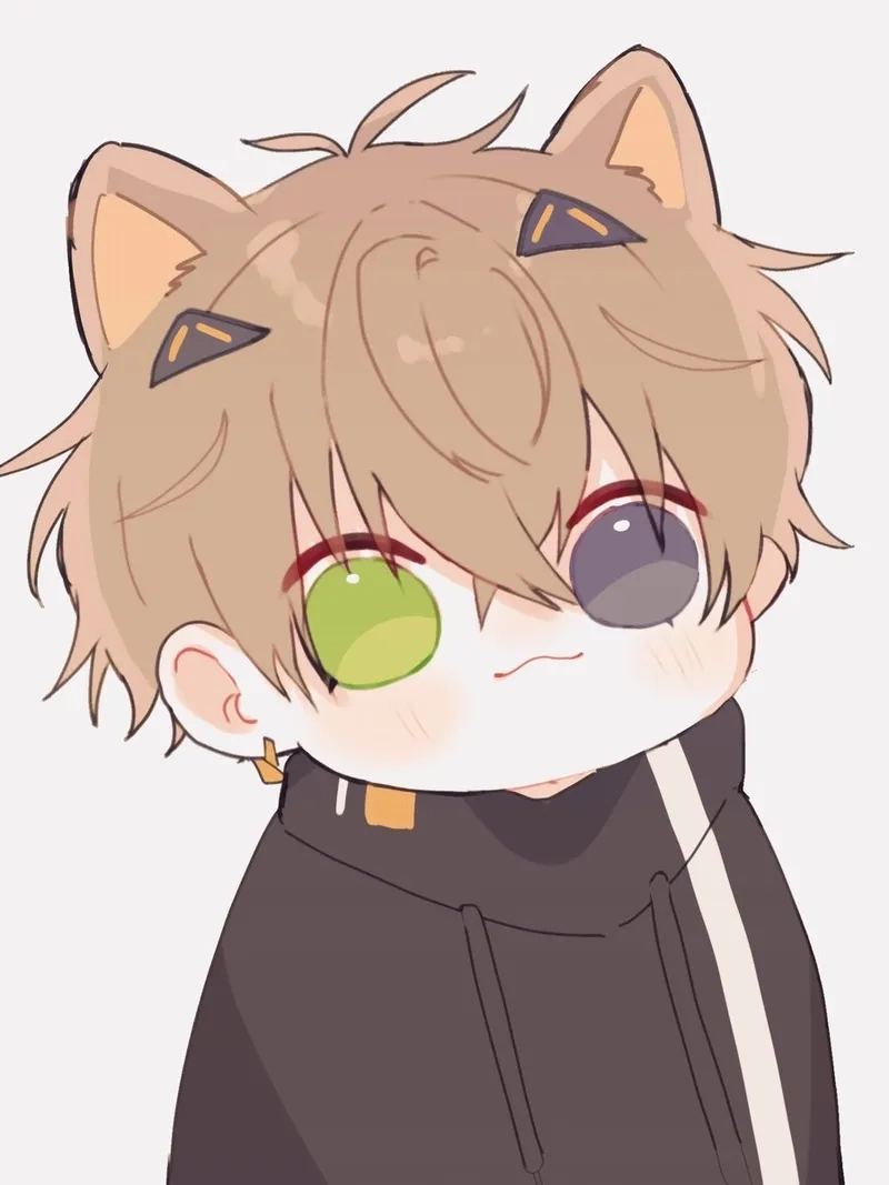 Lưu ngay những mẫu đẹp hình anime chibi nam