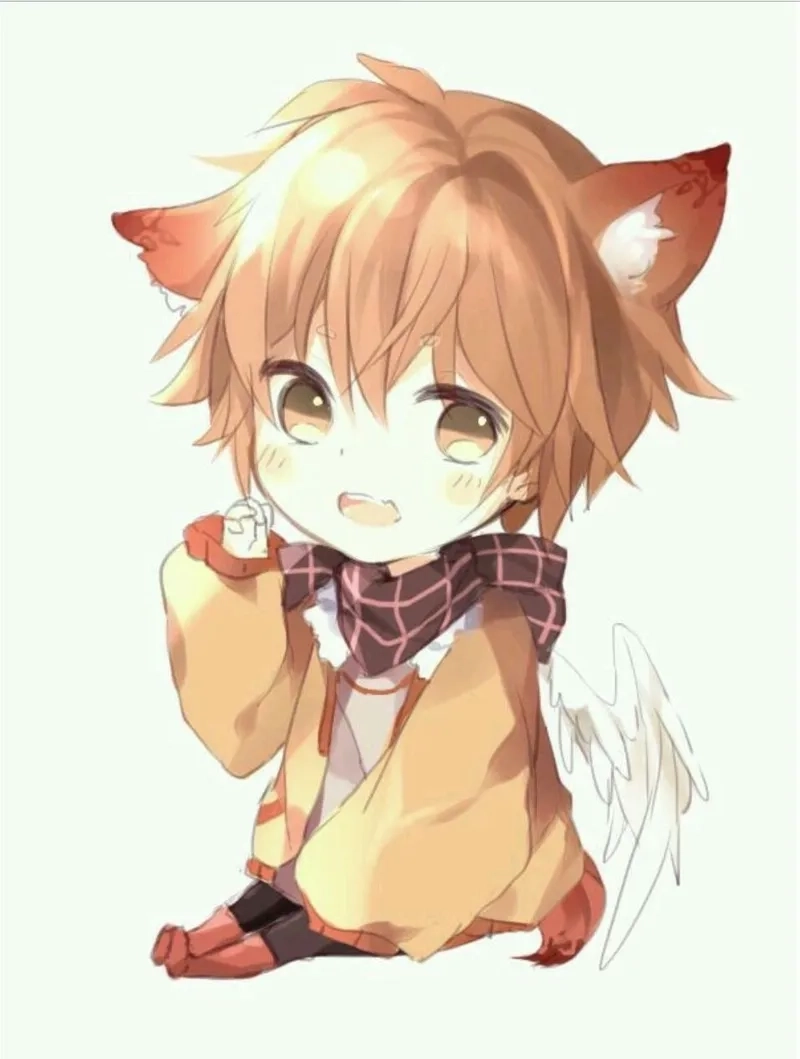 Tuyển chọn mẫu đẹp nhất hình anime nam chibi cute