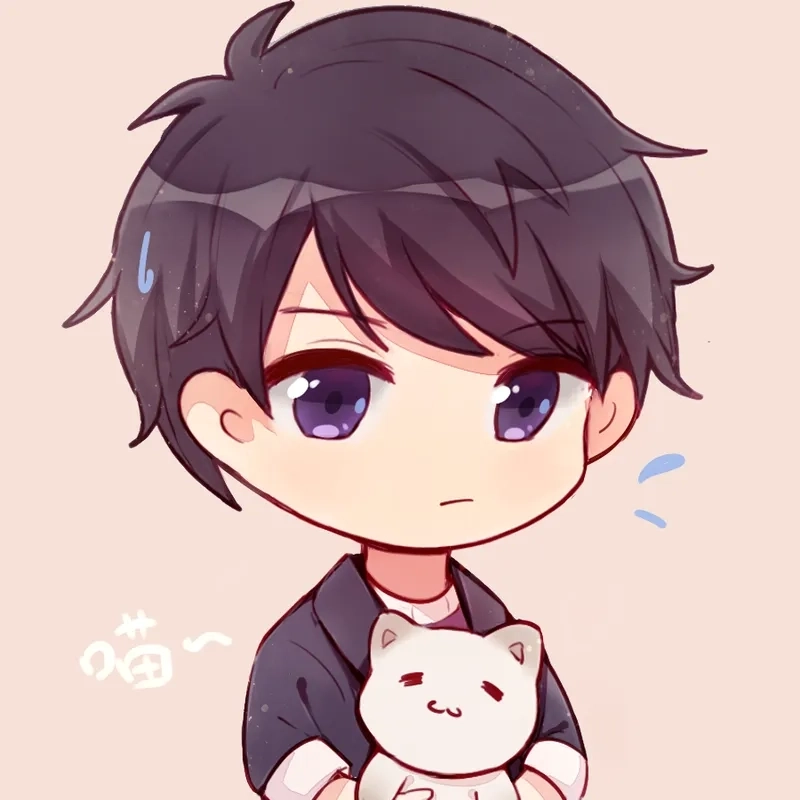 Bộ sưu tập đáng yêu hình chibi cute nam