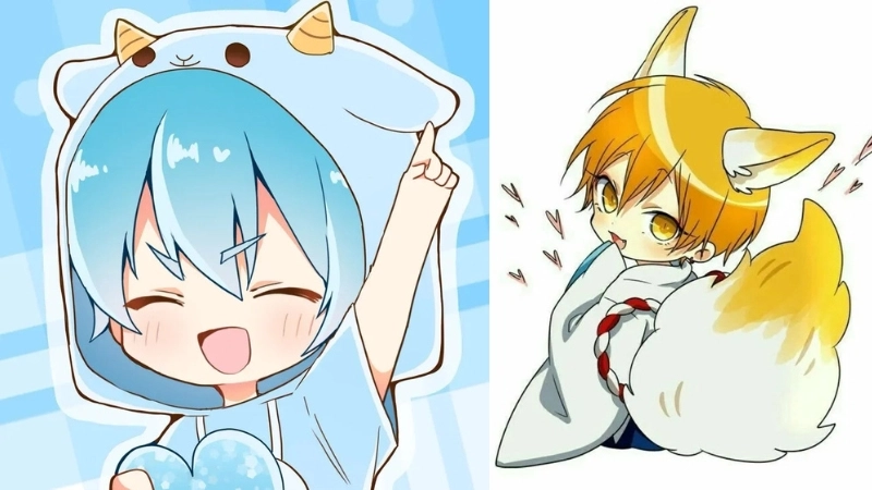 Ảnh anime chibi nam là gì mà gây sốt mạng xã hội