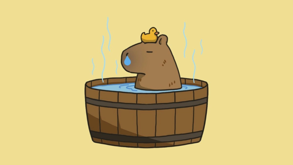 Khám phá ngay avatar hình nền capybara cute chibi