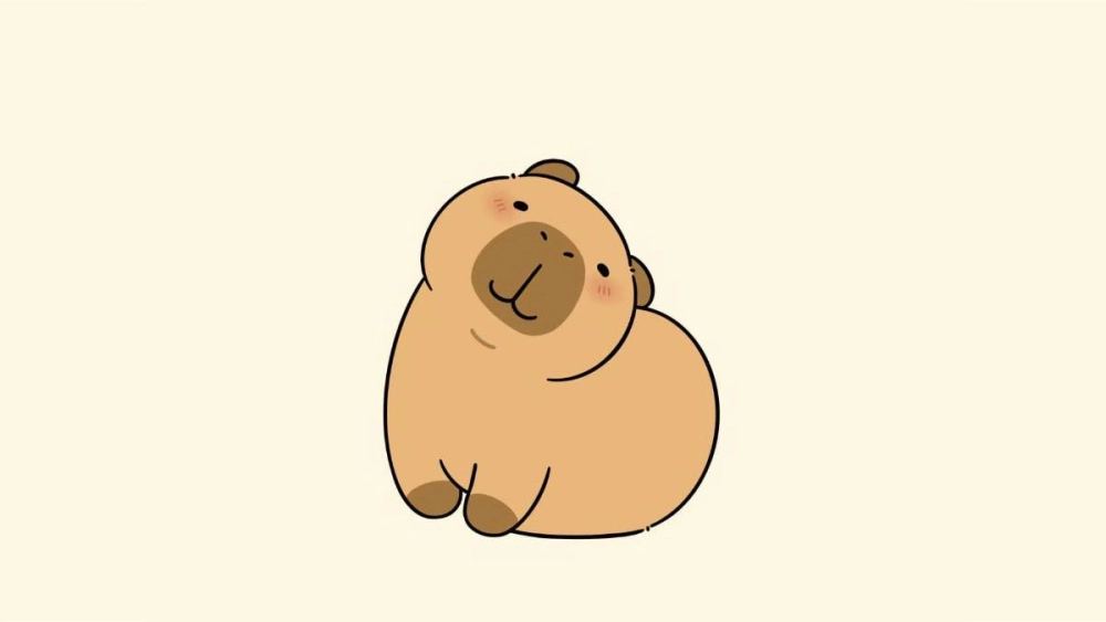 Cập nhật phong cách với chibi avatar avatar hình nền capybara cute chibi