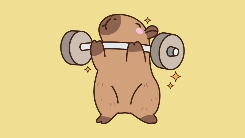 Tải ngay avatar chibi avatar hình nền capybara cute chibi