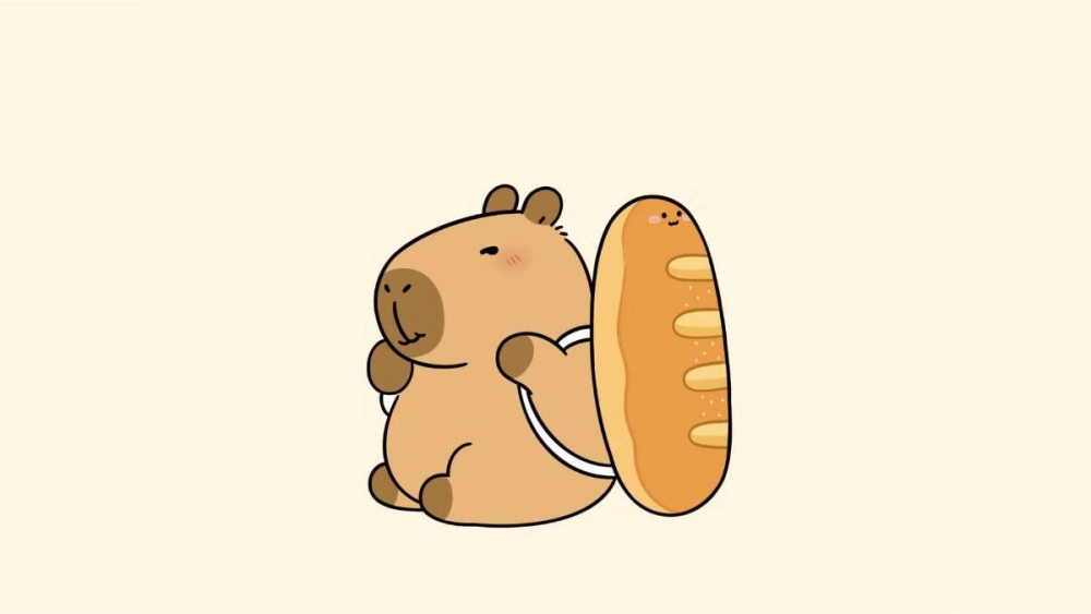 Khám phá ngay avatar avatar hình nền capybara cute chibi