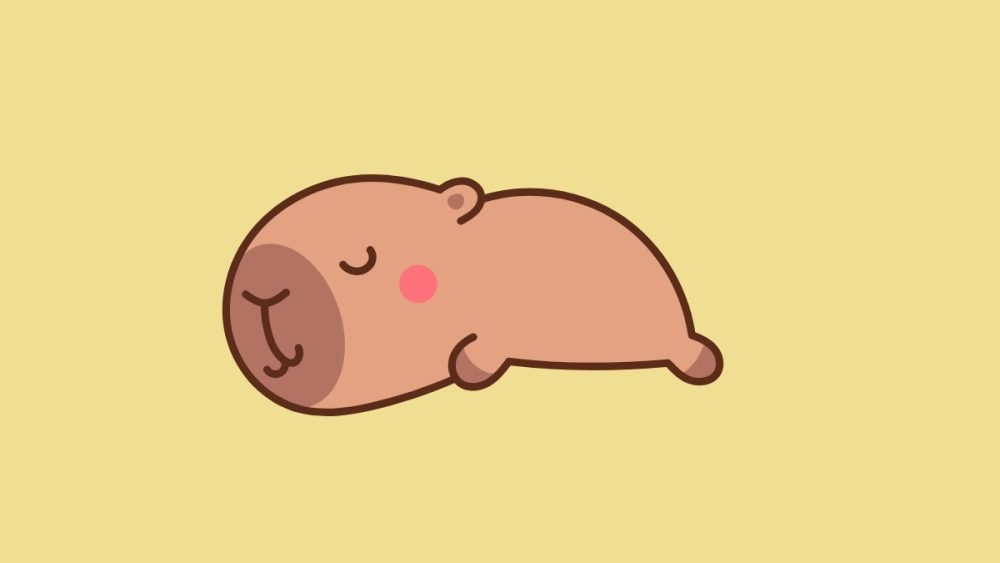 Làm mới phong cách với chibi avatar avatar hình ảnh capybara cute chibi