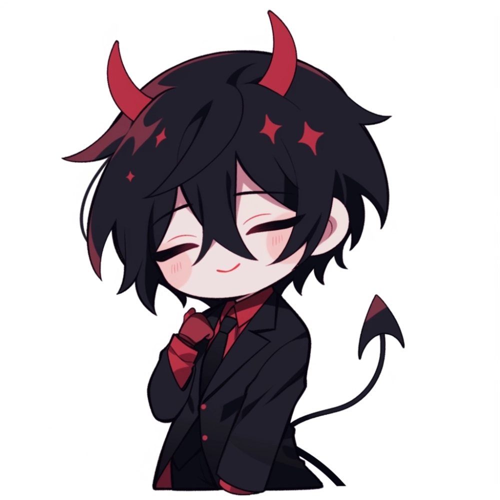 Thể hiện cá tính với avatar cute anime chibi boy