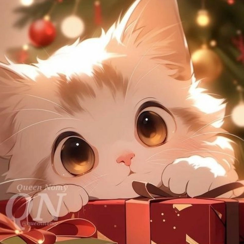 Thử ngay avatar anime cute mèo simmy chibi siêu hot