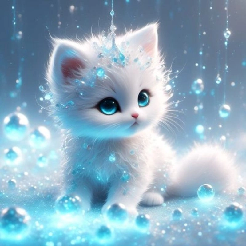 Làm mới profile với avatar cute mèo chibi
