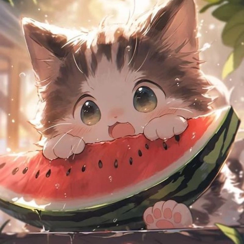 Tạo điểm nhấn với chibi cute chibi cute avatar ảnh mèo cute