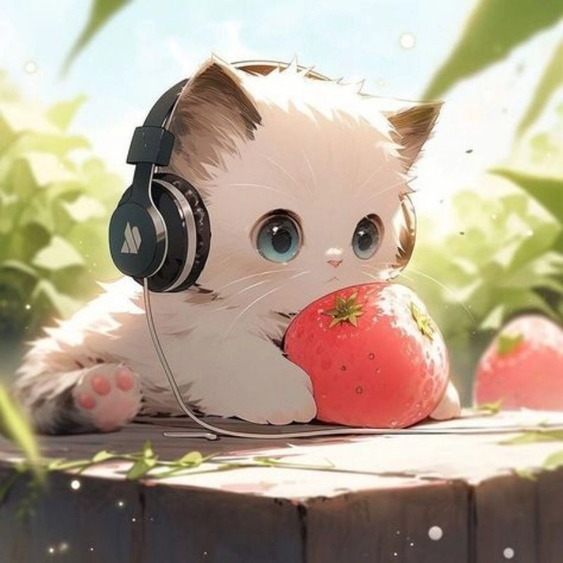 Sáng tạo cùng meo chibi meo chibi avatar mèo cute