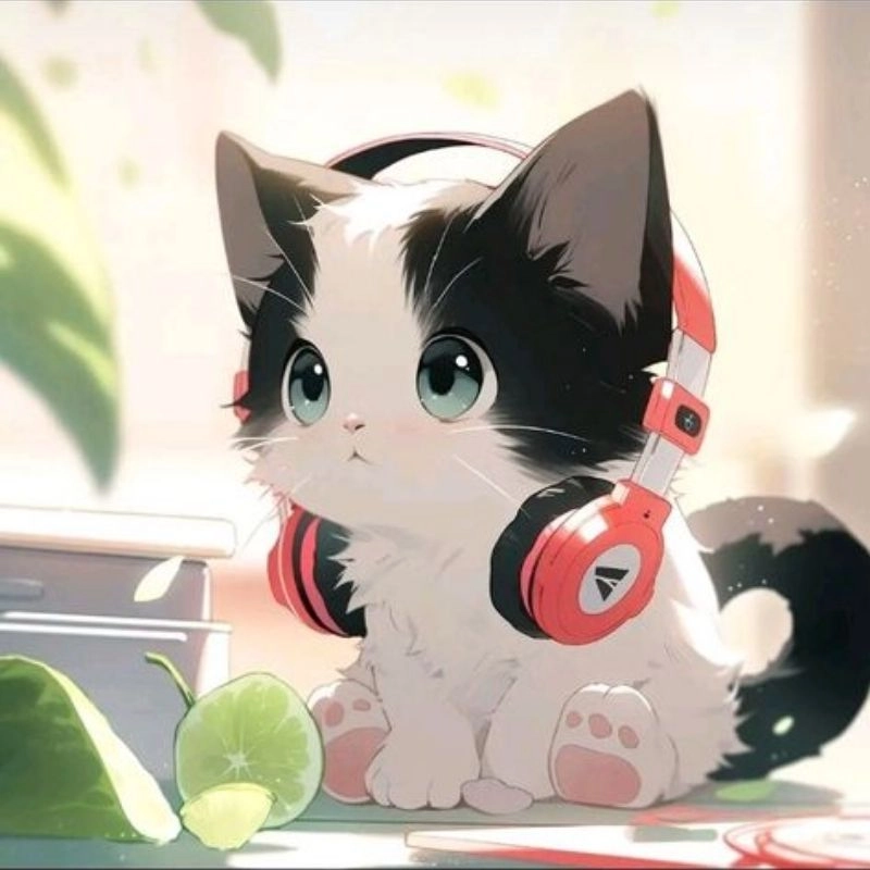 Đầy năng lượng với chibi avatar cute mèo