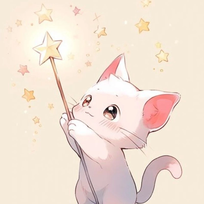 Khám phá ngay hình ảnh cute avatar mèo chibi
