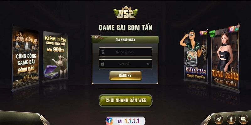 Link chính thức B52CLUB 2025