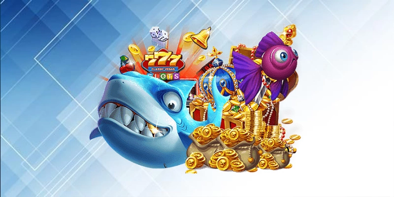Lối Chơi Bắn Cá Trong Game