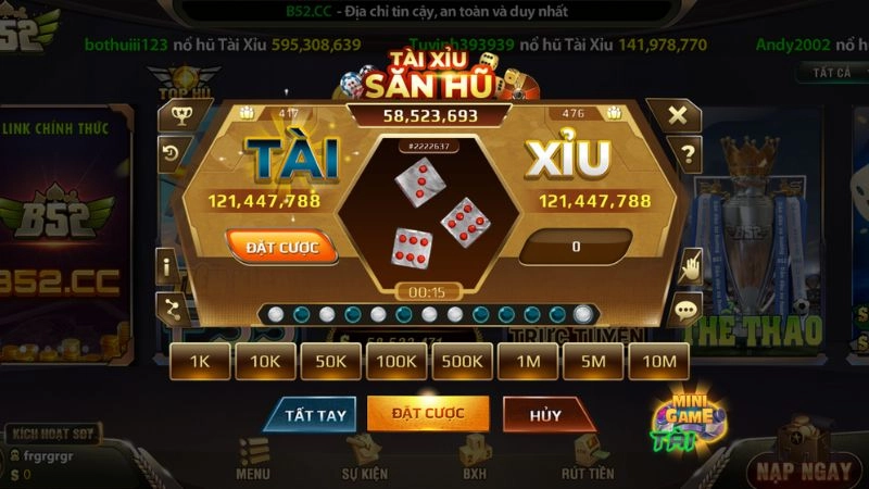 Nguyên tắc chơi Sicbo chuẩn nhất