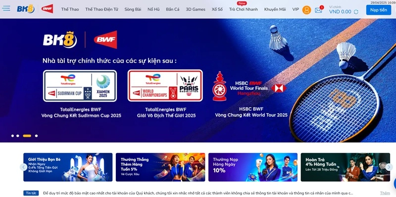 BK8 - Hoạt động hợp pháp với giấy phép Curacao Gaming Authority