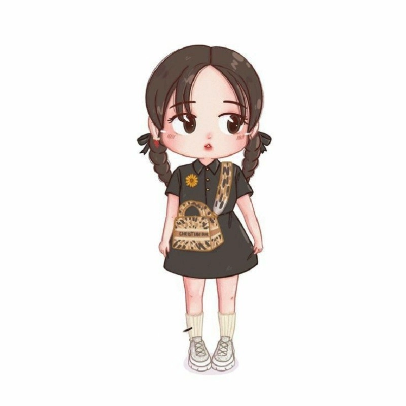 Bộ sưu tập hình nền blackpink chibi cute