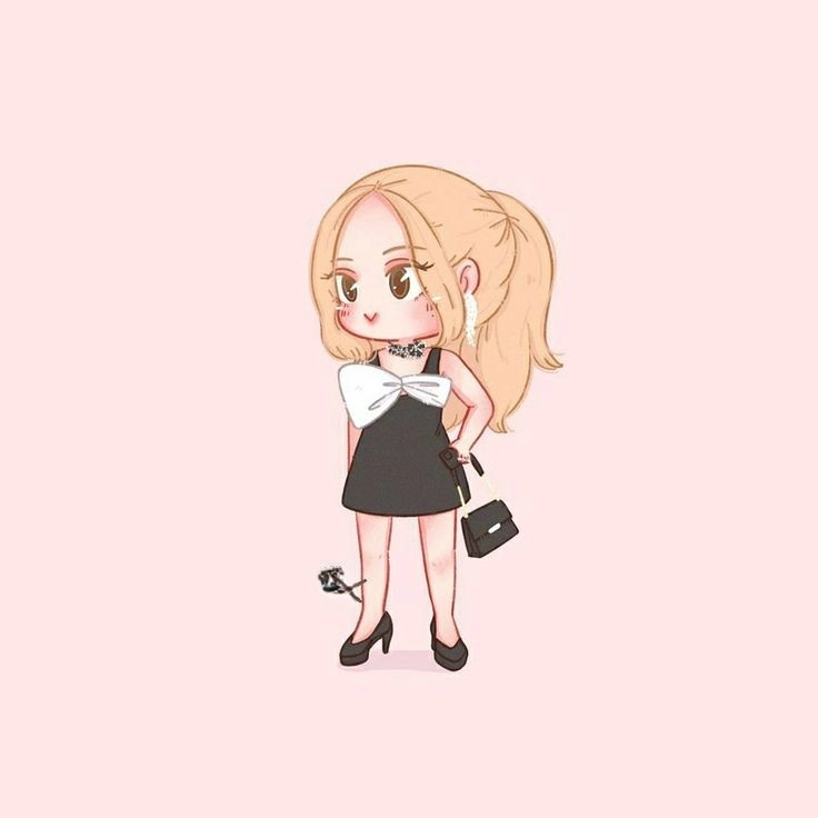 Thưởng thức ngay ảnh blackpink chibi cute
