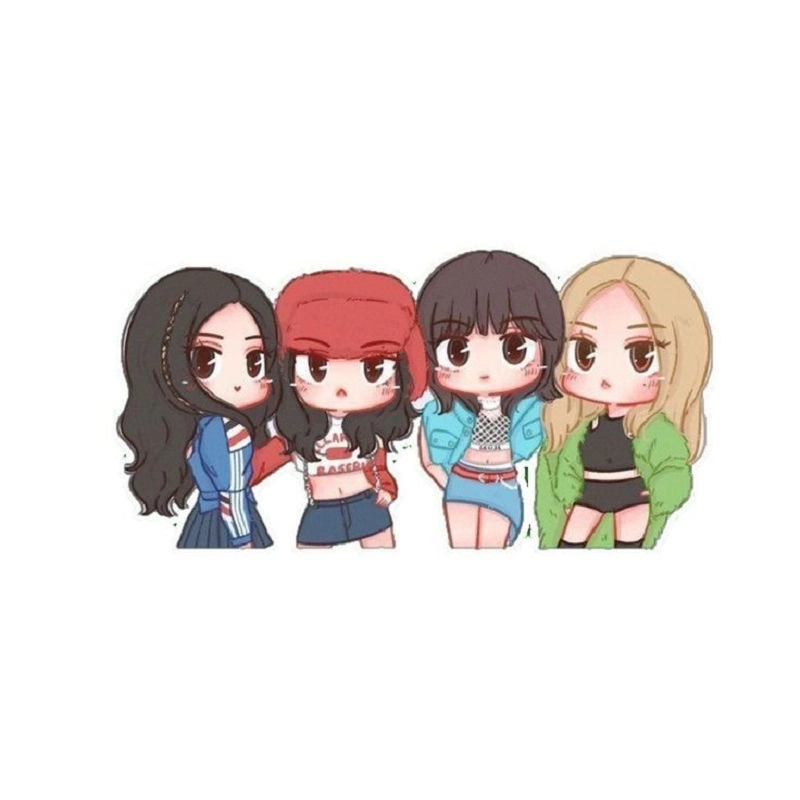 Chia sẻ ngay ảnh blackpink cute chibi