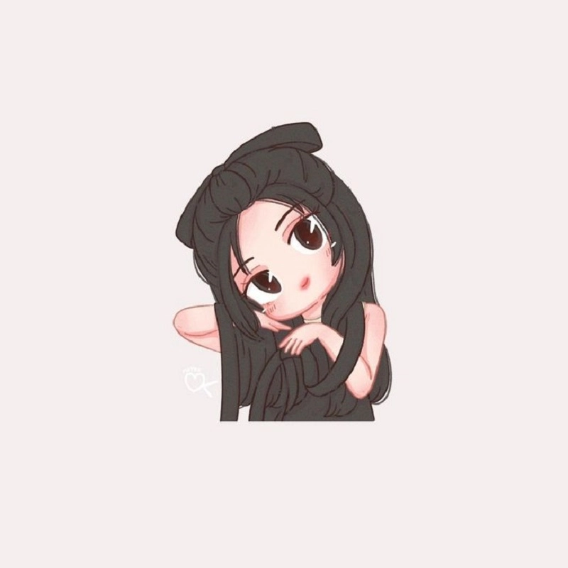 Trọn bộ dễ thương ảnh blackpink chibi