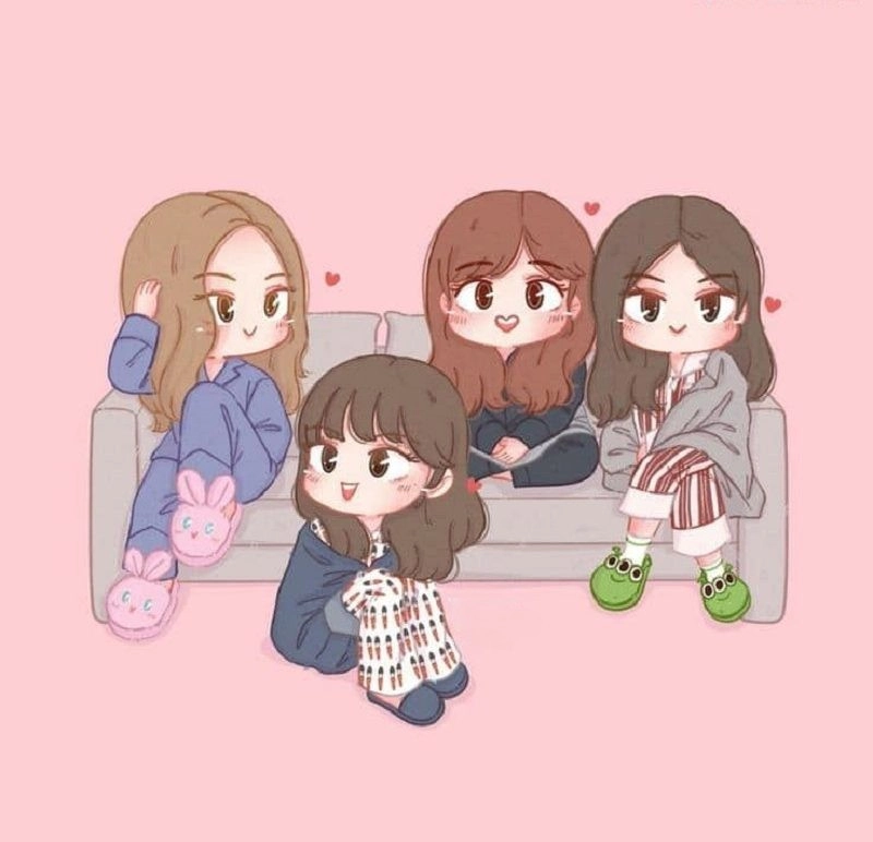 Khám phá ngay hình ảnh của blackpink chibi
