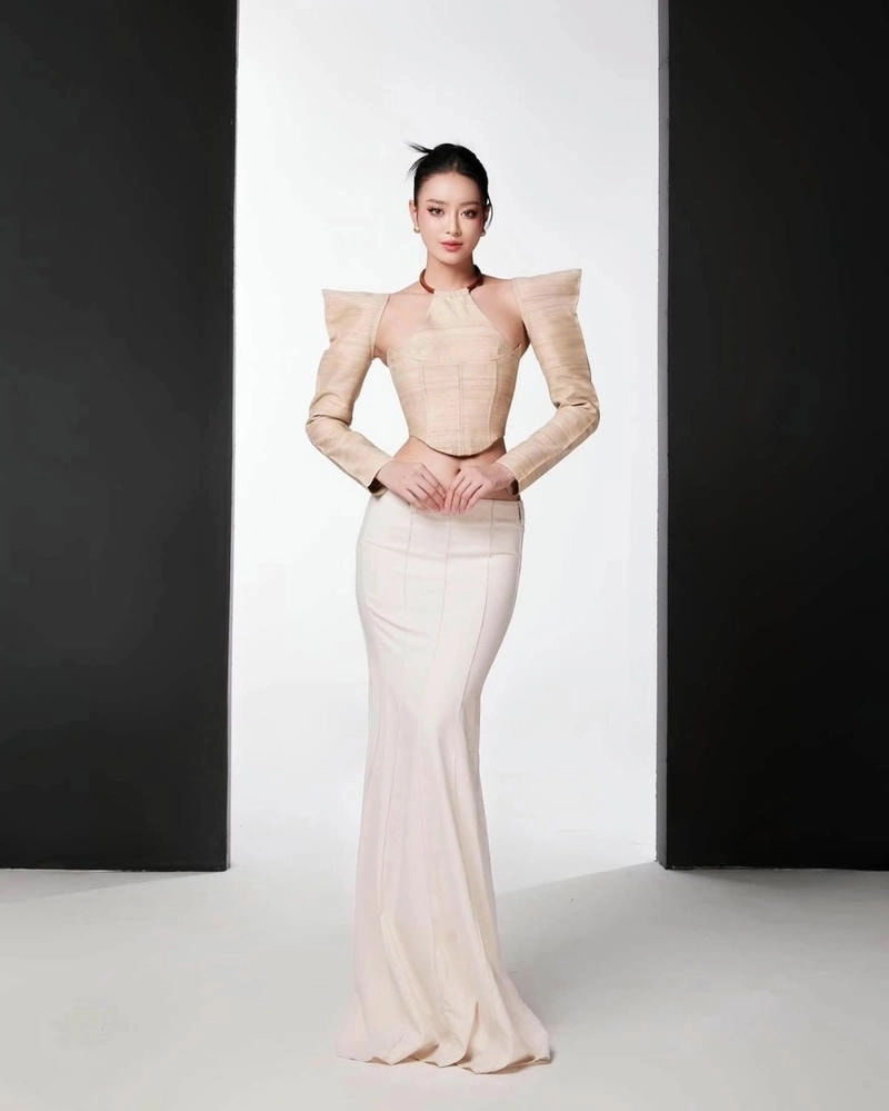 Visual đỉnh cao của Bùi Khánh Linh miss intercontinental 2024