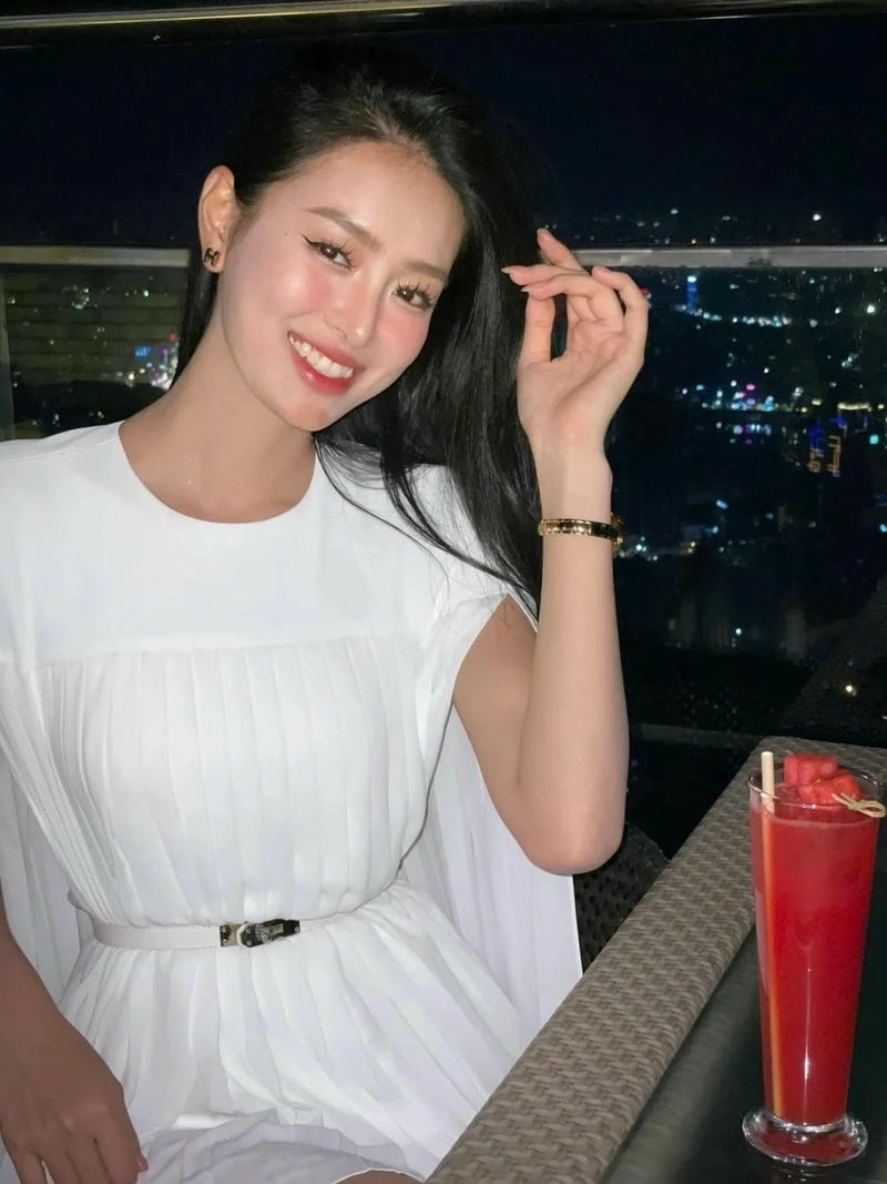 Vẻ đẹp cuốn hút miss intercontinental 2024 Bùi Khánh Linh