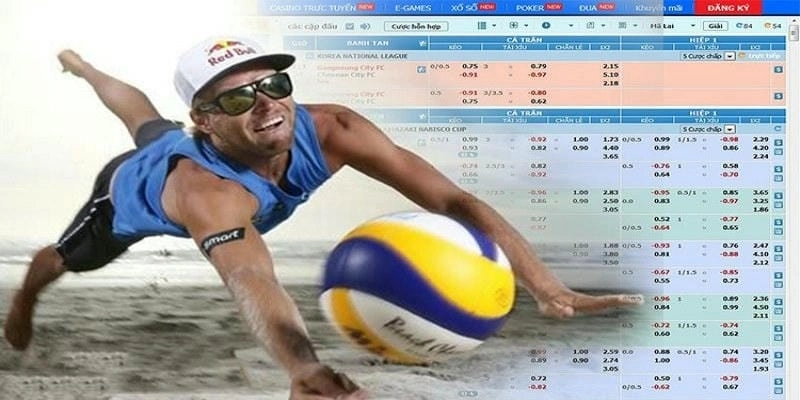 Ưu Điểm Khi Tham Gia Cá Cược Bóng Chuyền Tại 789BET