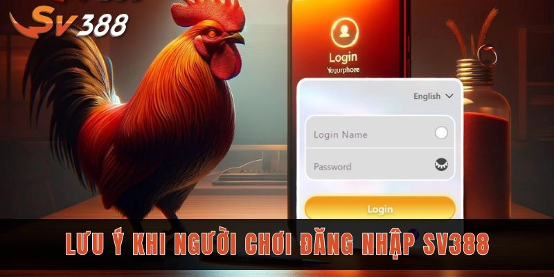 Các bước hướng dẫn để cho đăng nhập vào tài khoản SV388