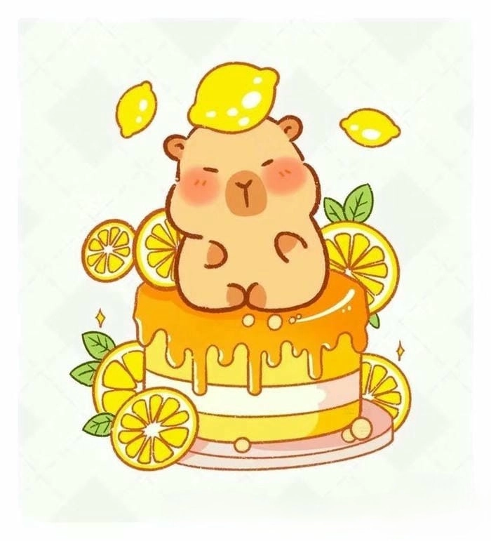 Khám phá thế giới cute chibi capybara