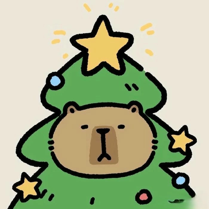 Thưởng thức ngay hình capybara chibi dễ thương