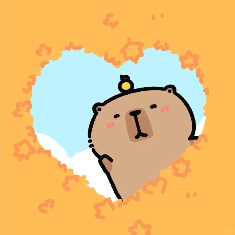 Cập nhật ngay hình ảnh chibi capybara