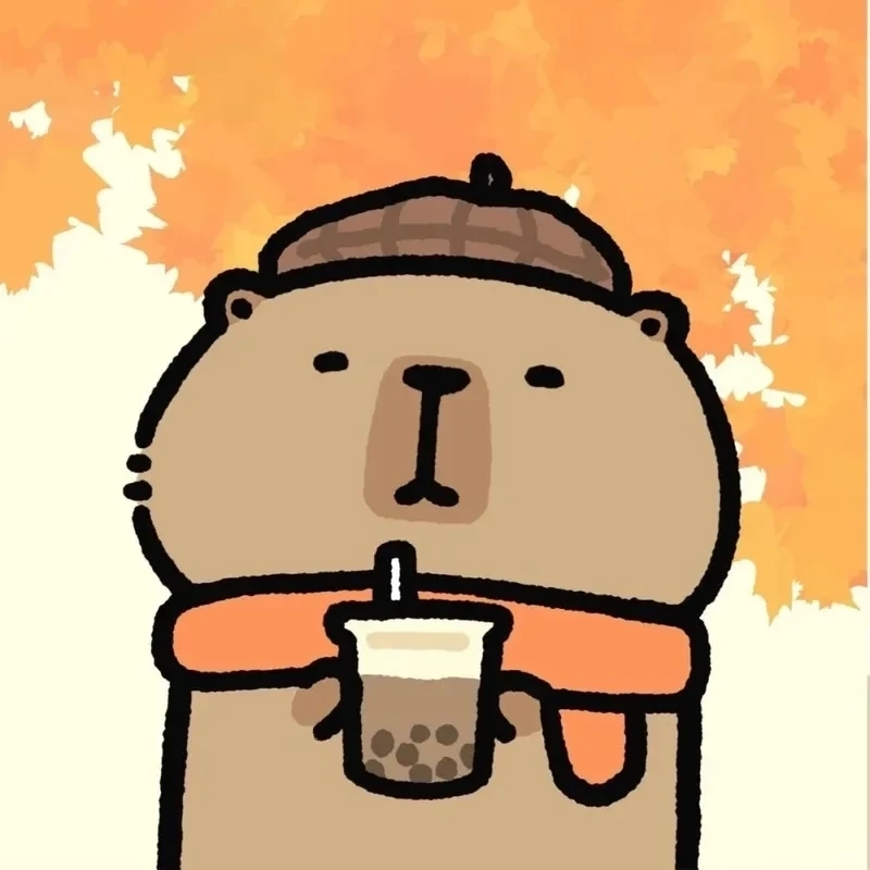 Dễ thương cùng capybara chibi cute gấu bông