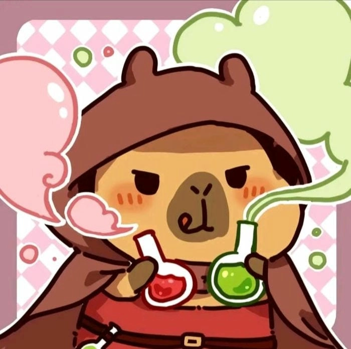 Khám phá bộ chibi cute hình nền capybara vô tri