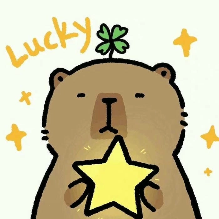 Đổi mới với hình nền chibi cute hình nền capybara cute chibi