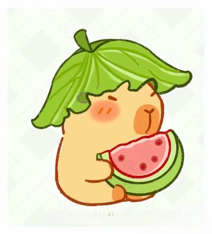 Gợi ý mới hình chibi cute hình vẽ capybara chibi cute
