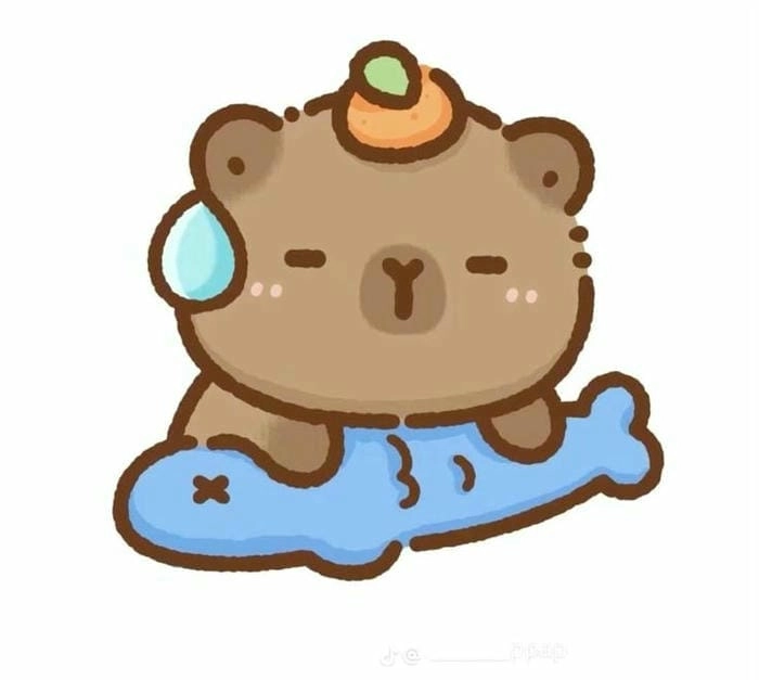 Khám phá ngay chibi hình ảnh capybara chibi