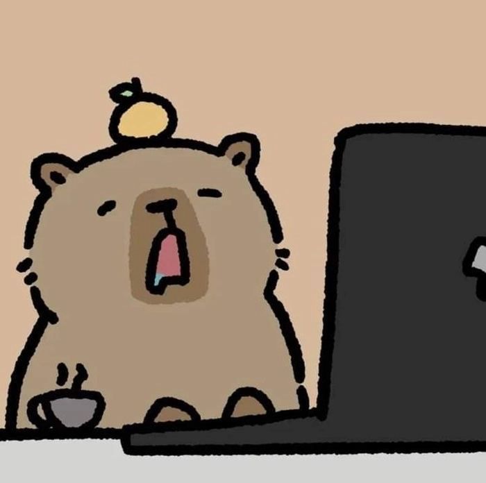 Xem ngay bộ chibi cute hình ảnh capybara cute chibi