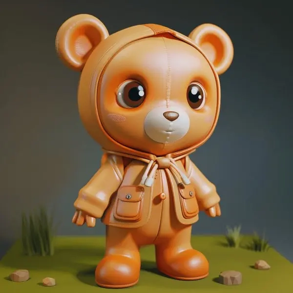 Bộ sưu tập chibi tik tok avatar gấu cute
