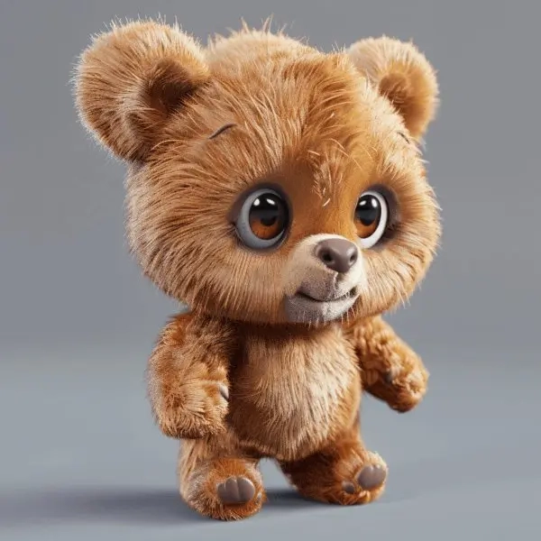 Tải về ngay chibi avatar gấu cute đôi