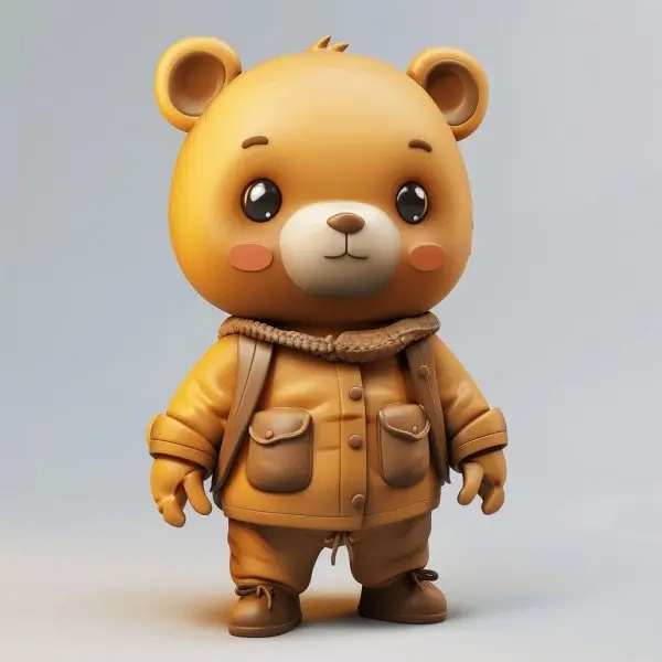 Cùng xem bộ chibi avatar gấu cute